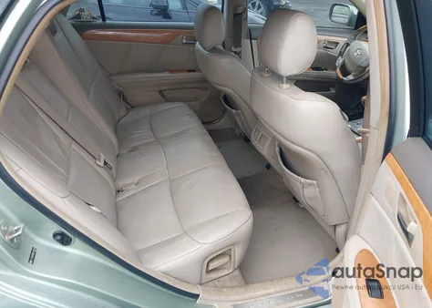 2006 Toyota Avalon Limited from USA, damaged, VIN 4T1BK36B56U118006